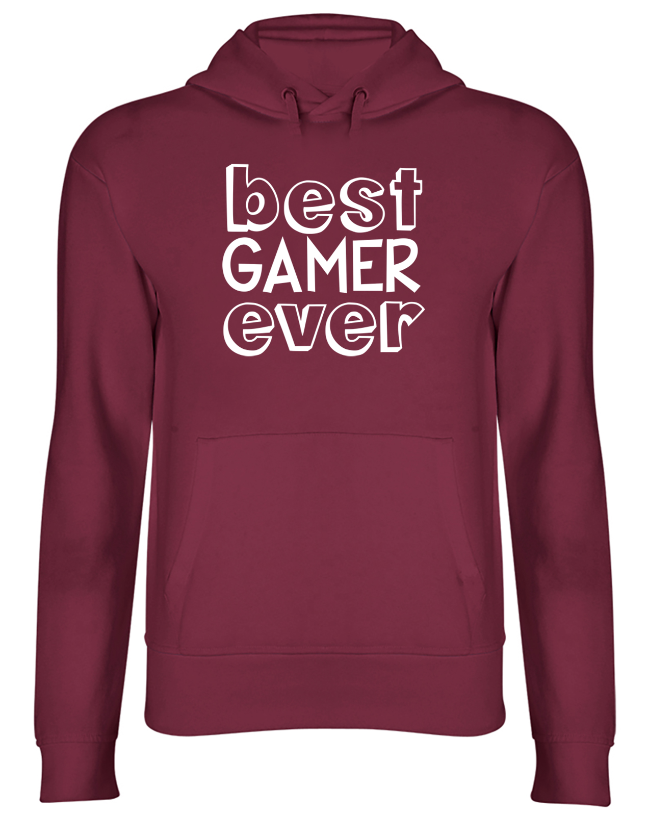Best Gamer Ever Mens Womens Hooded Top Hoodie