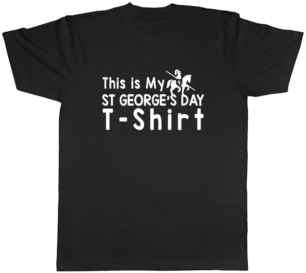 This is my St George’s Day T-Shirt Mens Unisex T-Shirt Tee
