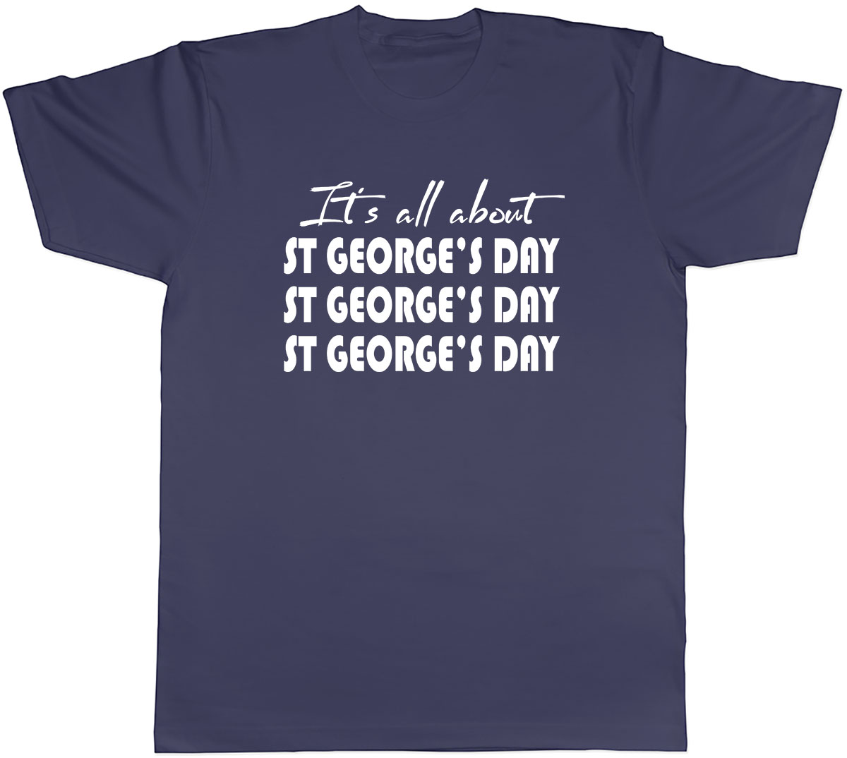 st georges tshirt