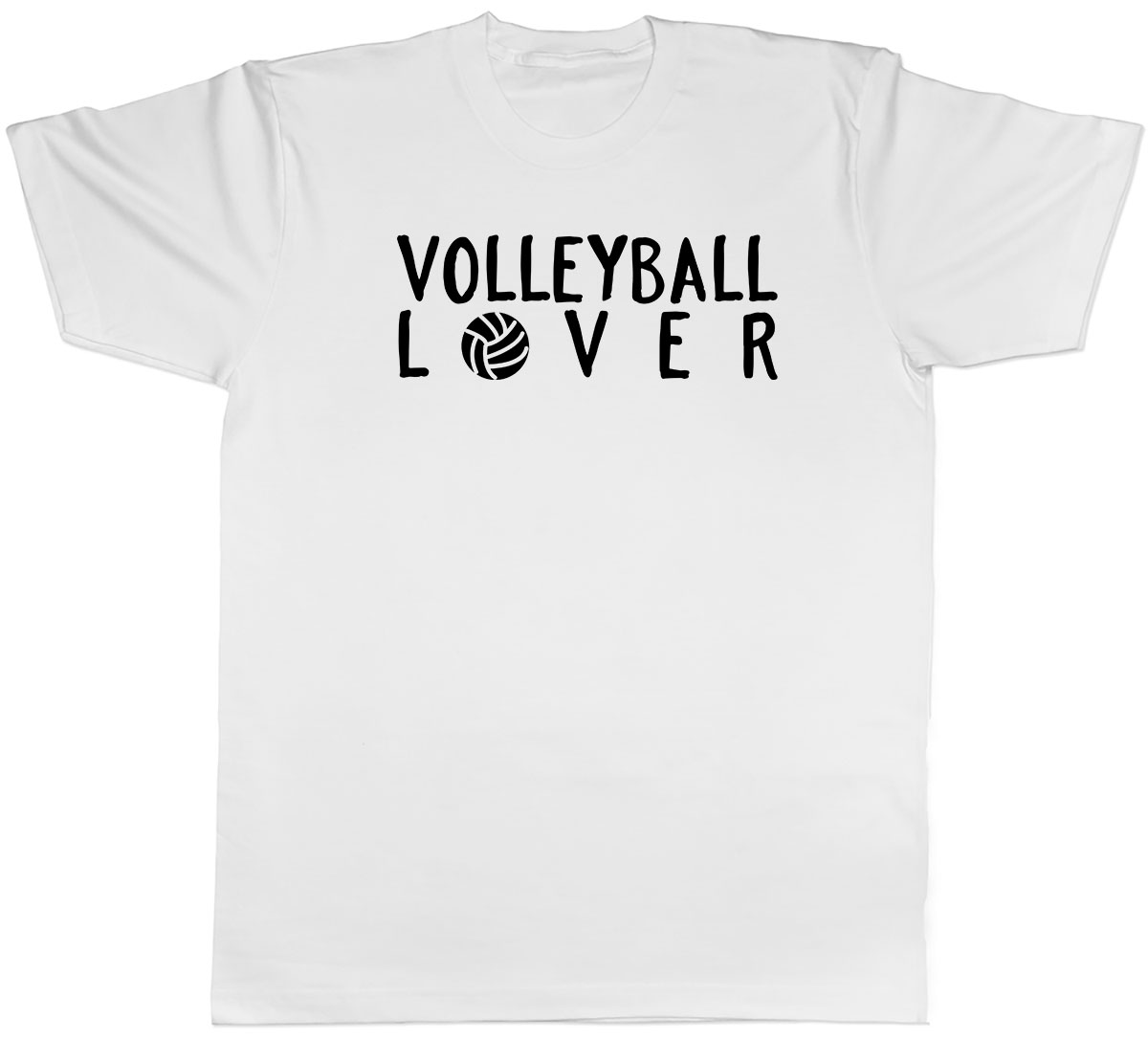 Volleyball Lover Mens Unisex T-Shirt Tee - Picture 7 of 8