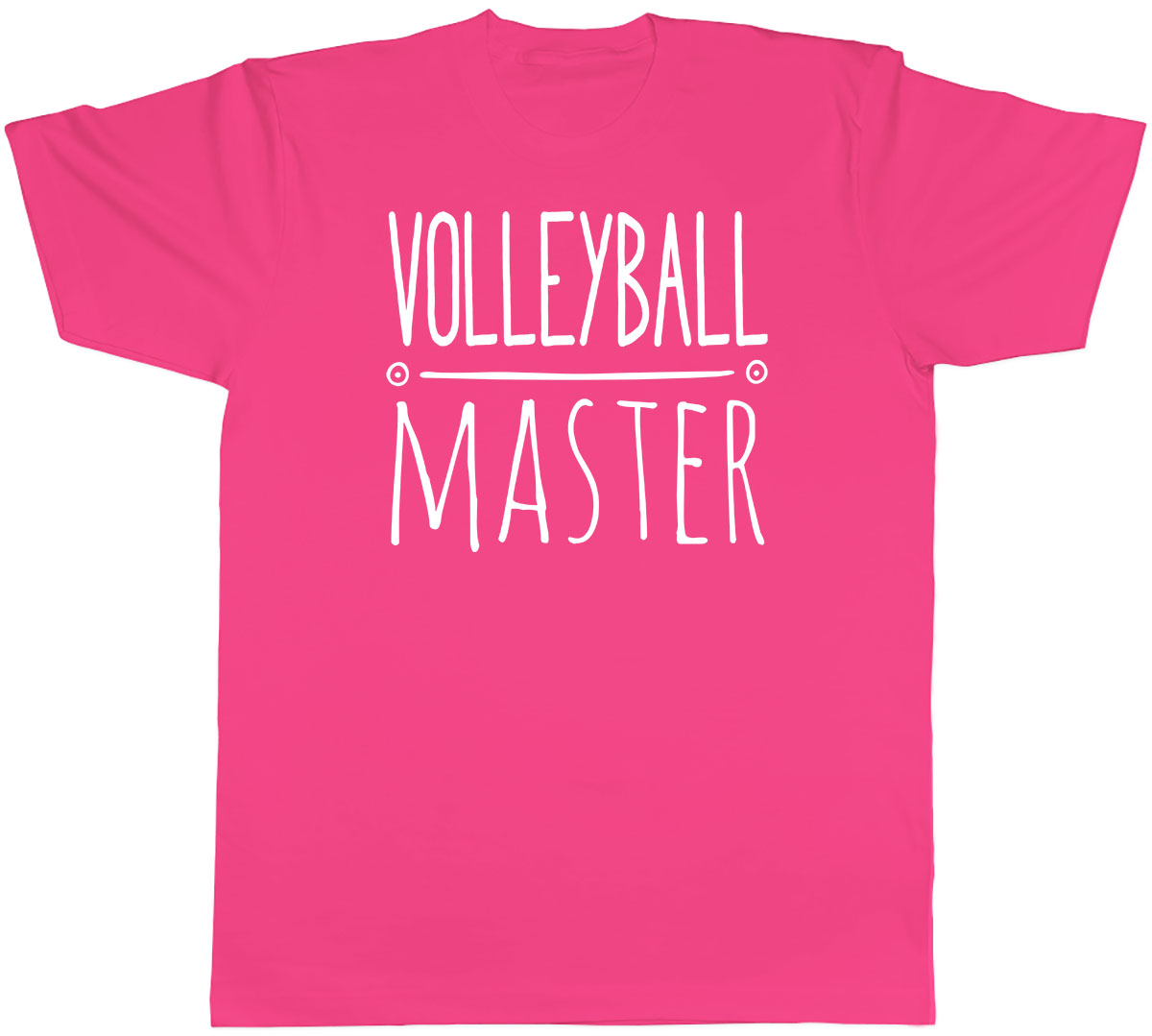 Volleyball Master Mens Unisex T-Shirt Tee