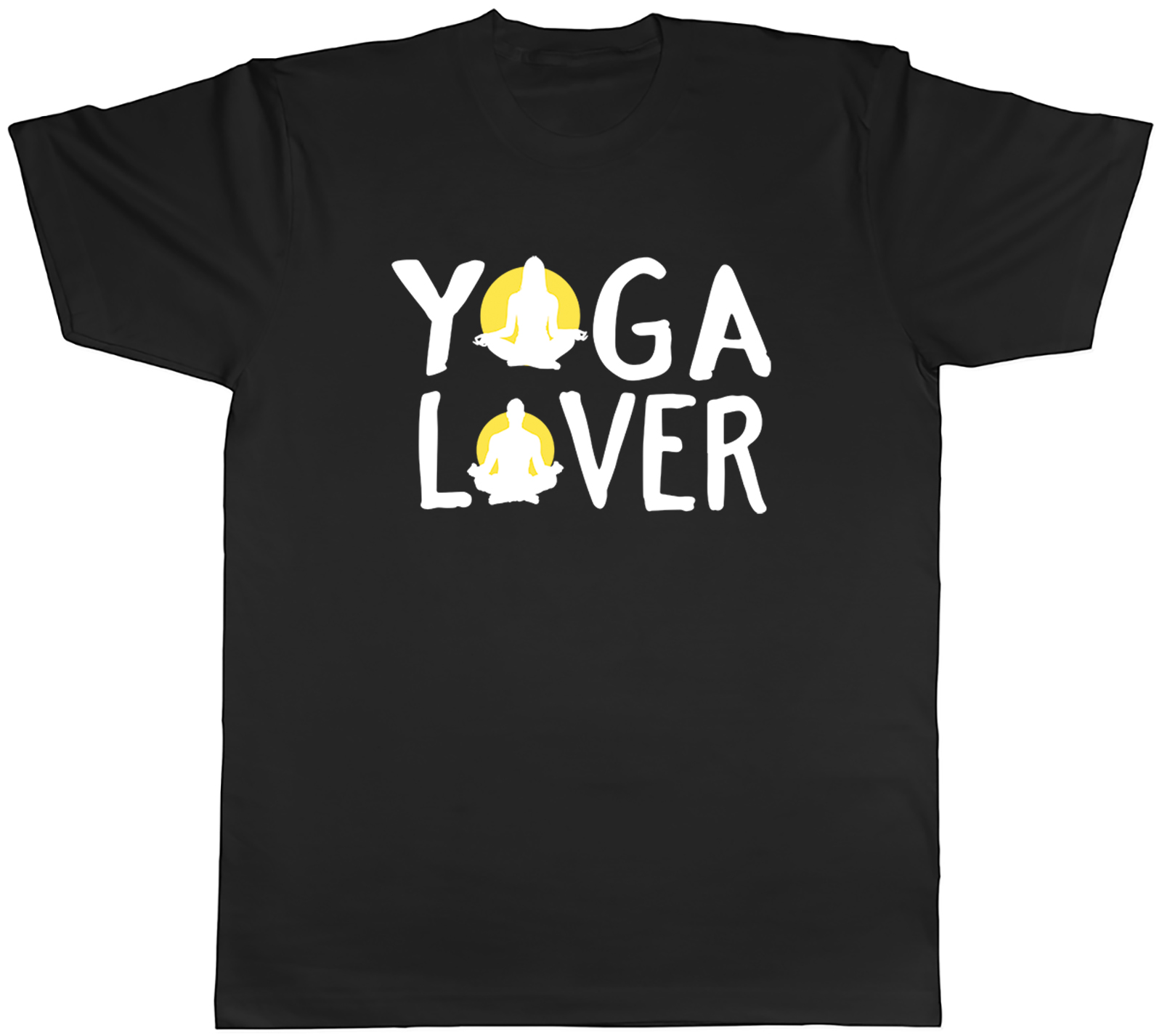 Yoga Lover Mens Unisex T-Shirt Tee